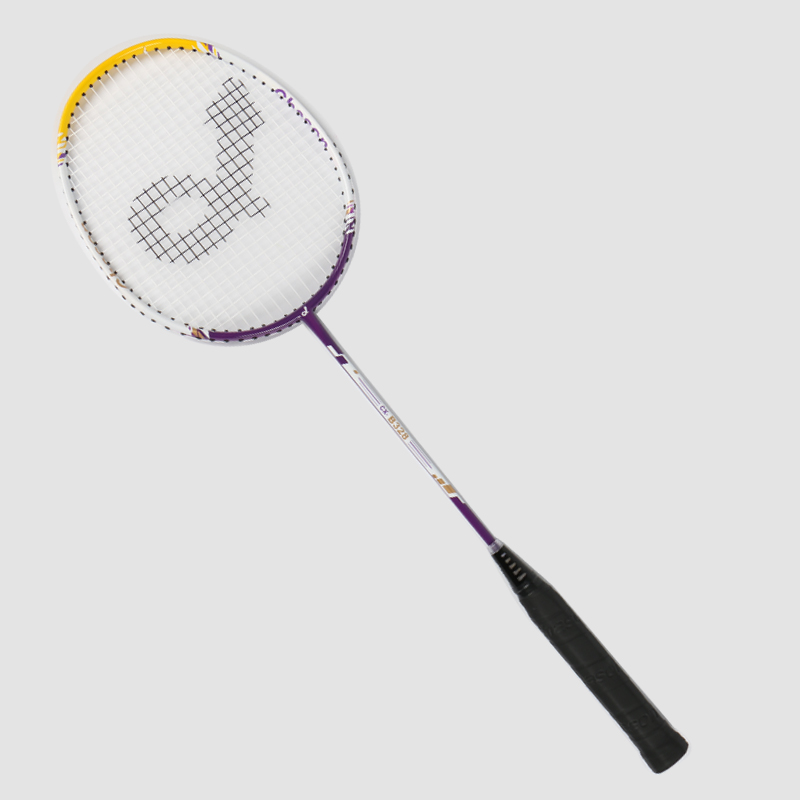 Aluminium Alloy Steel Medio tube Integrated Badminton Racket CX-B328