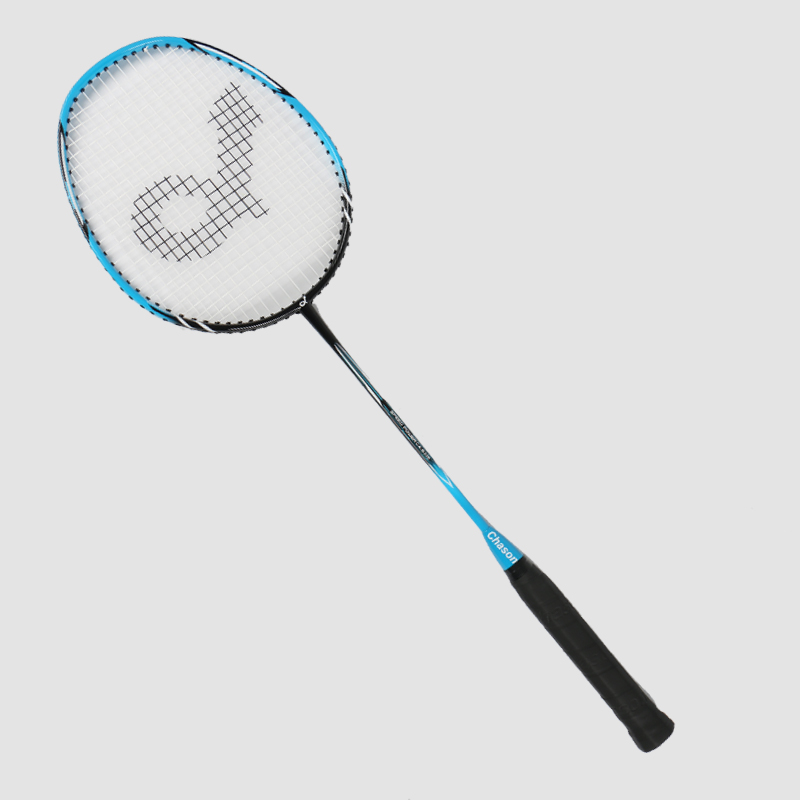 Aluminium Alloy Steel Medio tube Integrated Badminton Racket CX-B338