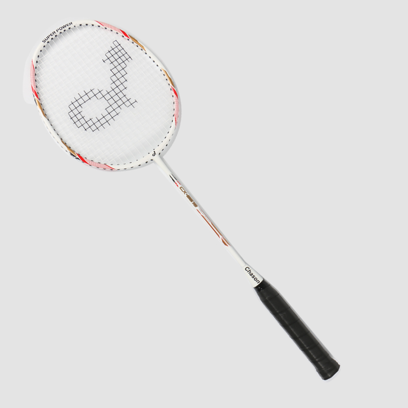 Aluminium Alloy Fibreglass Medio poli Integrated Badminton Racket CX-B518