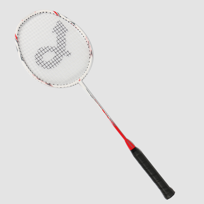 Aluminium Alloy Fibreglass Medio poli Integrated Badminton Racket CX-B528