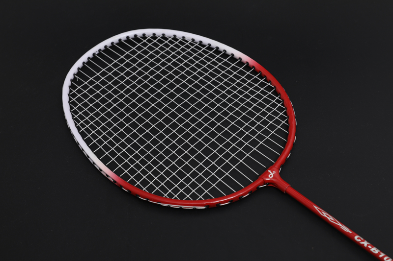 Ferrum Split Badminton Racket CX-B101 Red