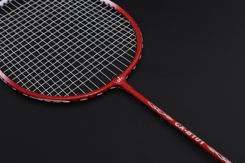 Ferrum Split Badminton Racket CX-B101 Red