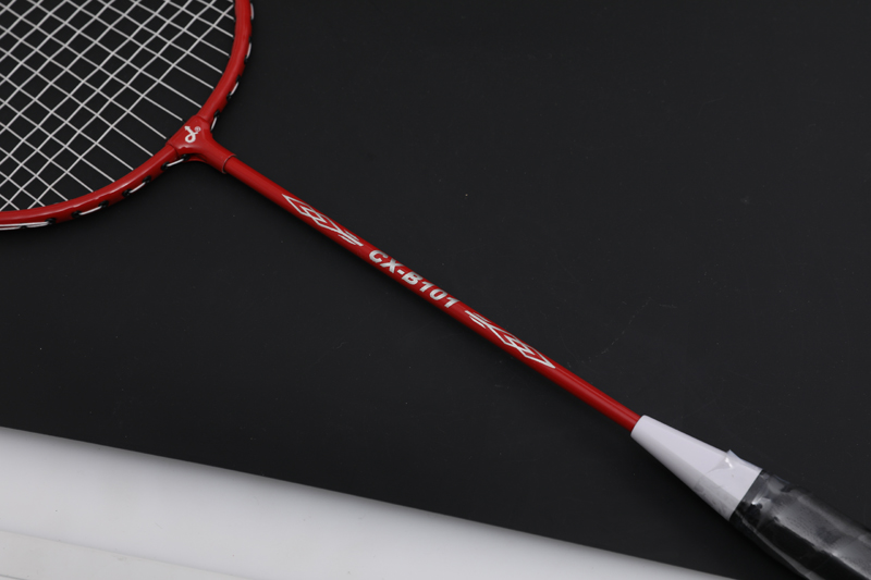 Ferrum Split Badminton Racket CX-B101 Red