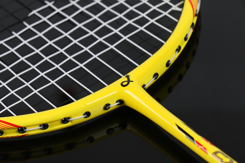 Aluminium Alloy Carbon Rod Integrated Badminton Racket CX-B528