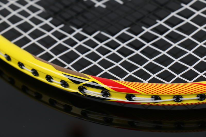 Aluminium Alloy Carbon Rod Integrated Badminton Racket CX-B528