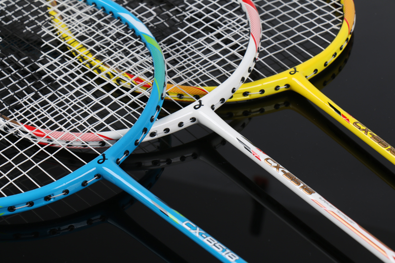 Aluminium Alloy Carbon Rod Integrated Badminton Racket CX-B528