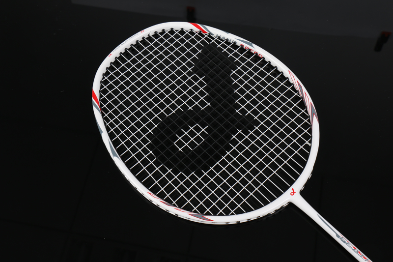 Aluminium Alloy Fibreglass Medio poli Integrated Badminton Racket CX-B528