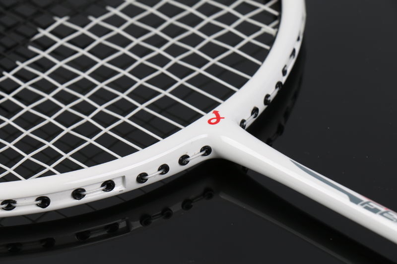 Aluminium Alloy Fibreglass Medio poli Integrated Badminton Racket CX-B528