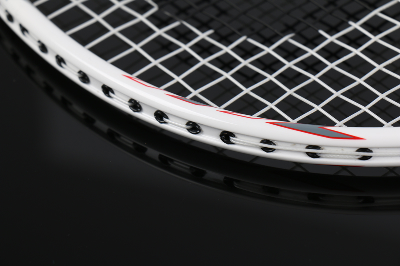 Aluminium Alloy Fibreglass Medio poli Integrated Badminton Racket CX-B528