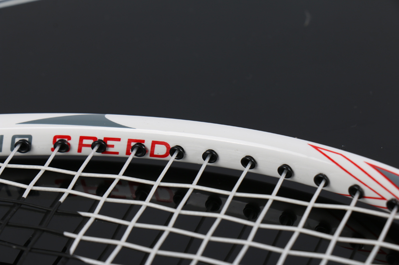 Aluminium Alloy Fibreglass Medio poli Integrated Badminton Racket CX-B528