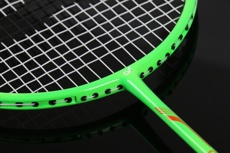 Aluminium Alloy Carbon Rod Integrated Badminton Racket CX-B538