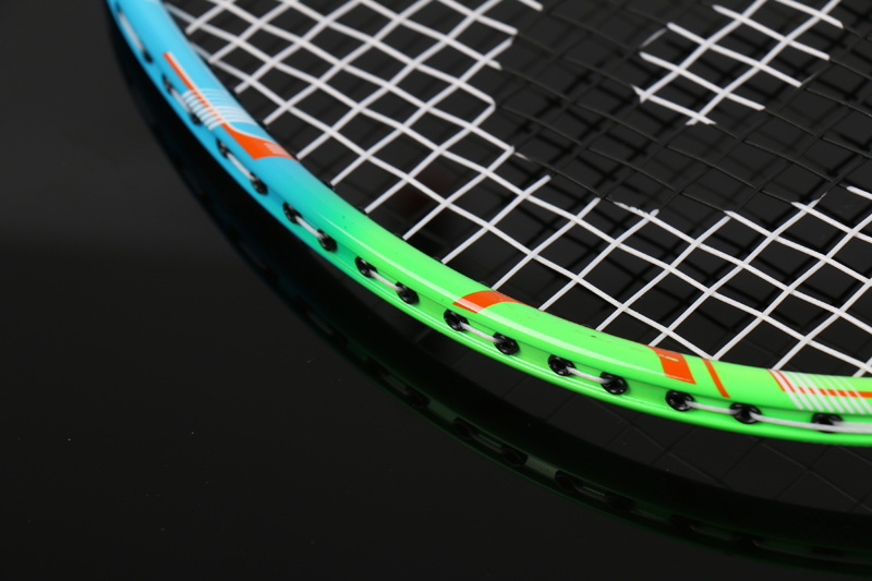 Aluminium Alloy Carbon Rod Integrated Badminton Racket CX-B538