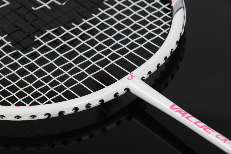 Aluminium Alloy Ferro Medio Tube Integrated Badminton Racket CX-B318