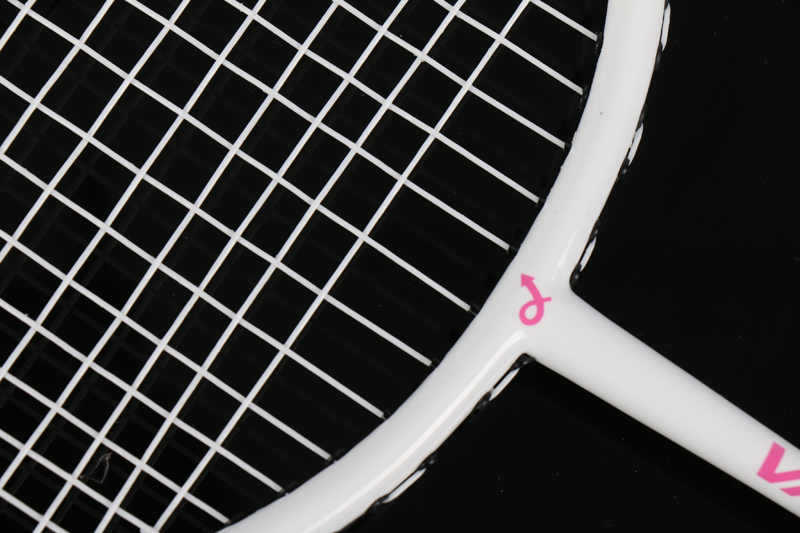 Aluminium Alloy Ferro Medio Tube Integrated Badminton Racket CX-B318