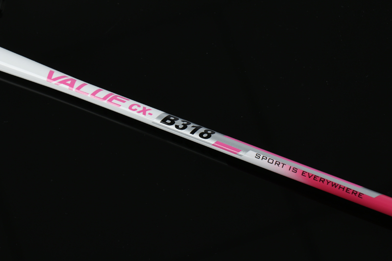 Aluminium Alloy Ferro Medio Tube Integrated Badminton Racket CX-B318