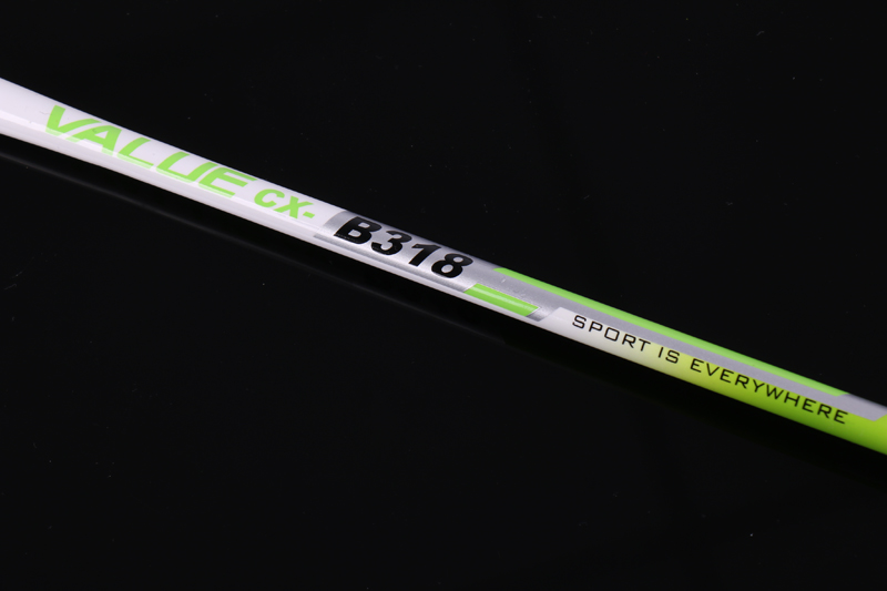 Aluminium Alloy Ferro Medio Tube Integrated Badminton Racket CX-B318