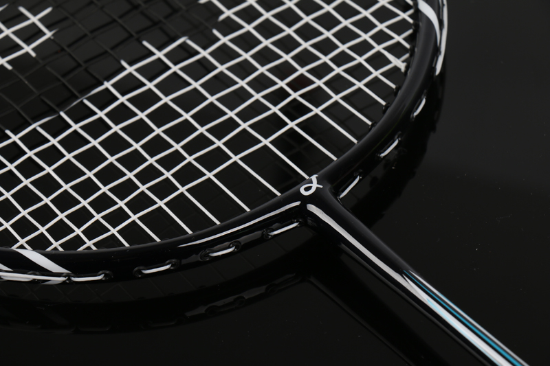 Aluminium Alloy Steel Medio tube Integrated Badminton Racket CX-B338