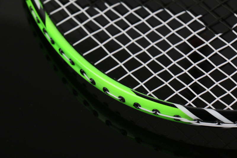 Aluminium Alloy Steel Medio tube Integrated Badminton Racket CX-B338