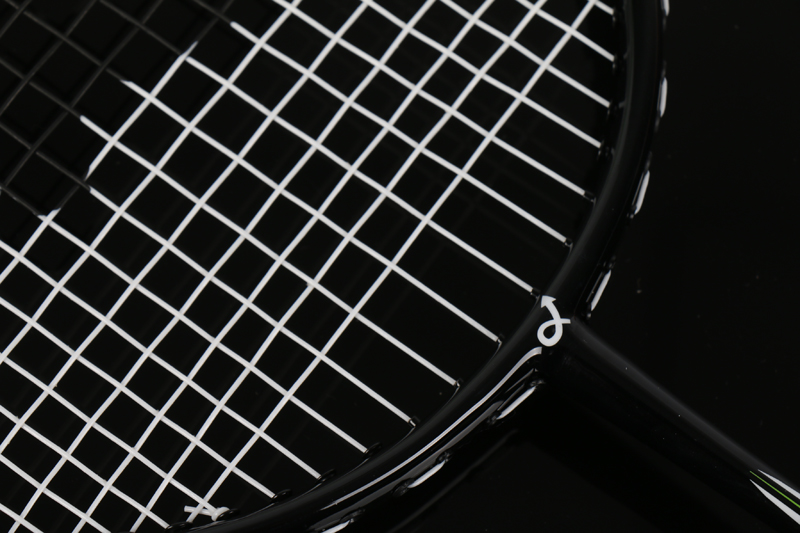 Aluminium Alloy Steel Medio tube Integrated Badminton Racket CX-B338