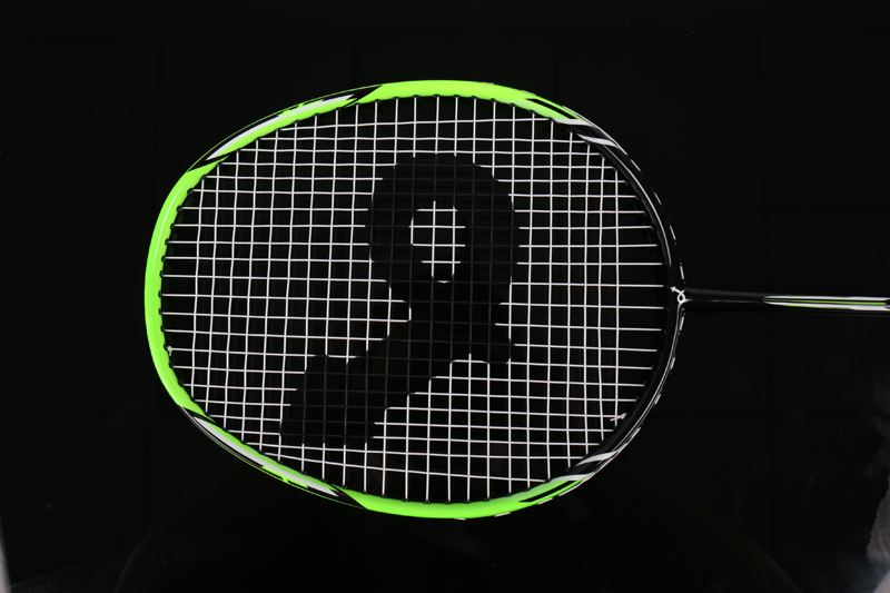 Aluminium Alloy Steel Medio tube Integrated Badminton Racket CX-B338